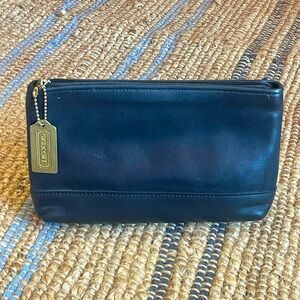 Vintage Coach Leather Pouch